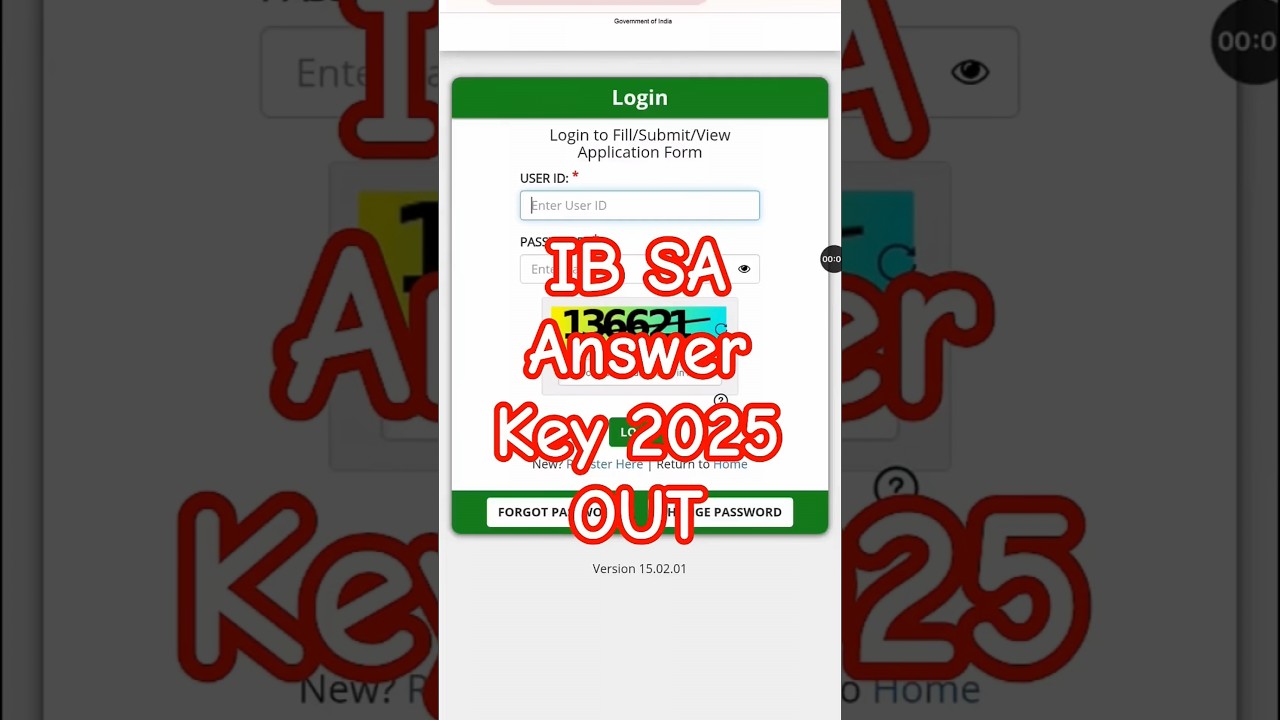 IB SA Answer Key 2025 OUT 🚨 | IB SA Score Card 2025 Kaise Dekhe ? How To Check IB SA Score Card 2025