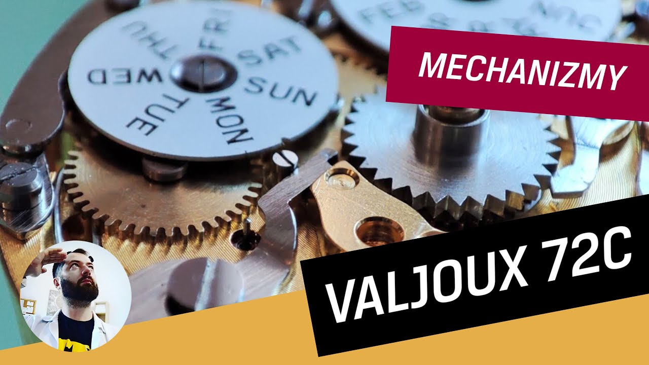 Valljoux 72C - triple date chronograph