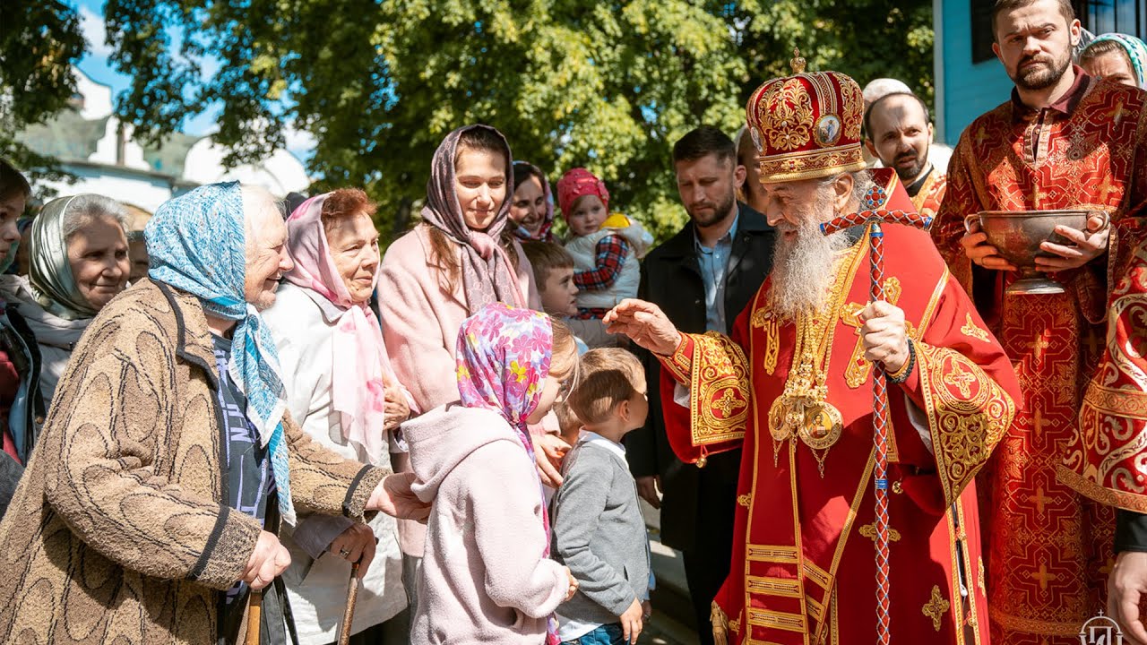 ⛪️Предстоятель очолив престольне свято найстарішого деревʼяного храму Києва
