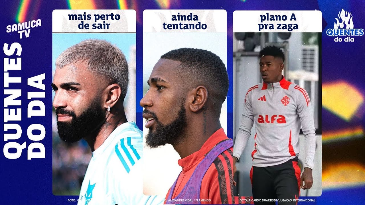 VIT&Atilde;O E GERSON - AS NEGOCIA&Ccedil;&Otilde;ES DO CRUZEIRO NO MERCADO &bull; GABIGOL NO SANTOS?
