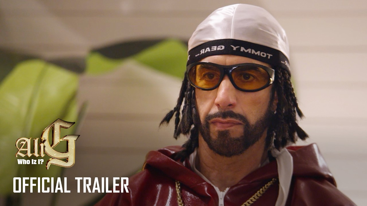 Ali G: Who Iz I? - Official Trailer - Only in cinemas October 23