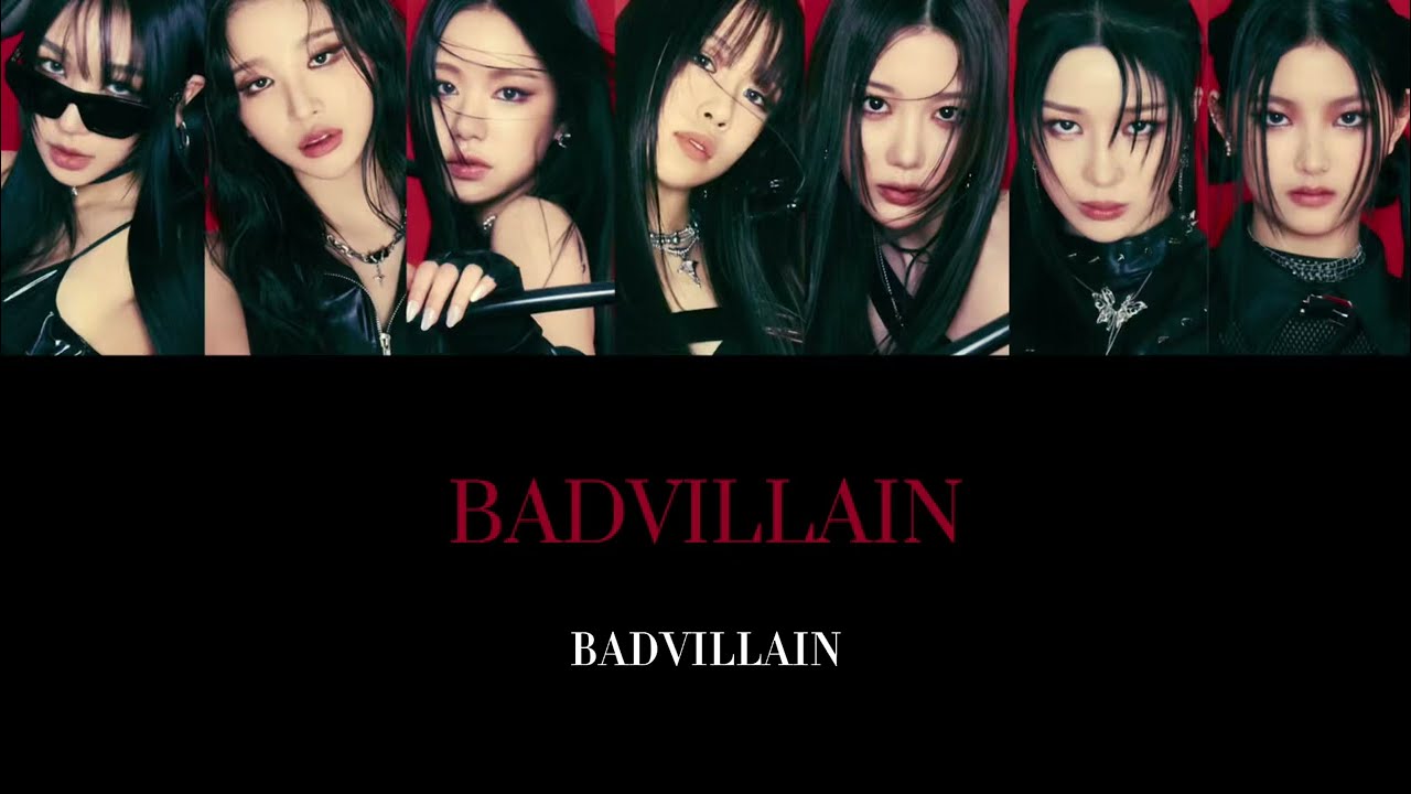 歪んだこの次元では悪いことが正義なの - BADVILLAIN 'BADVILLAIN'【和訳/パート分け】