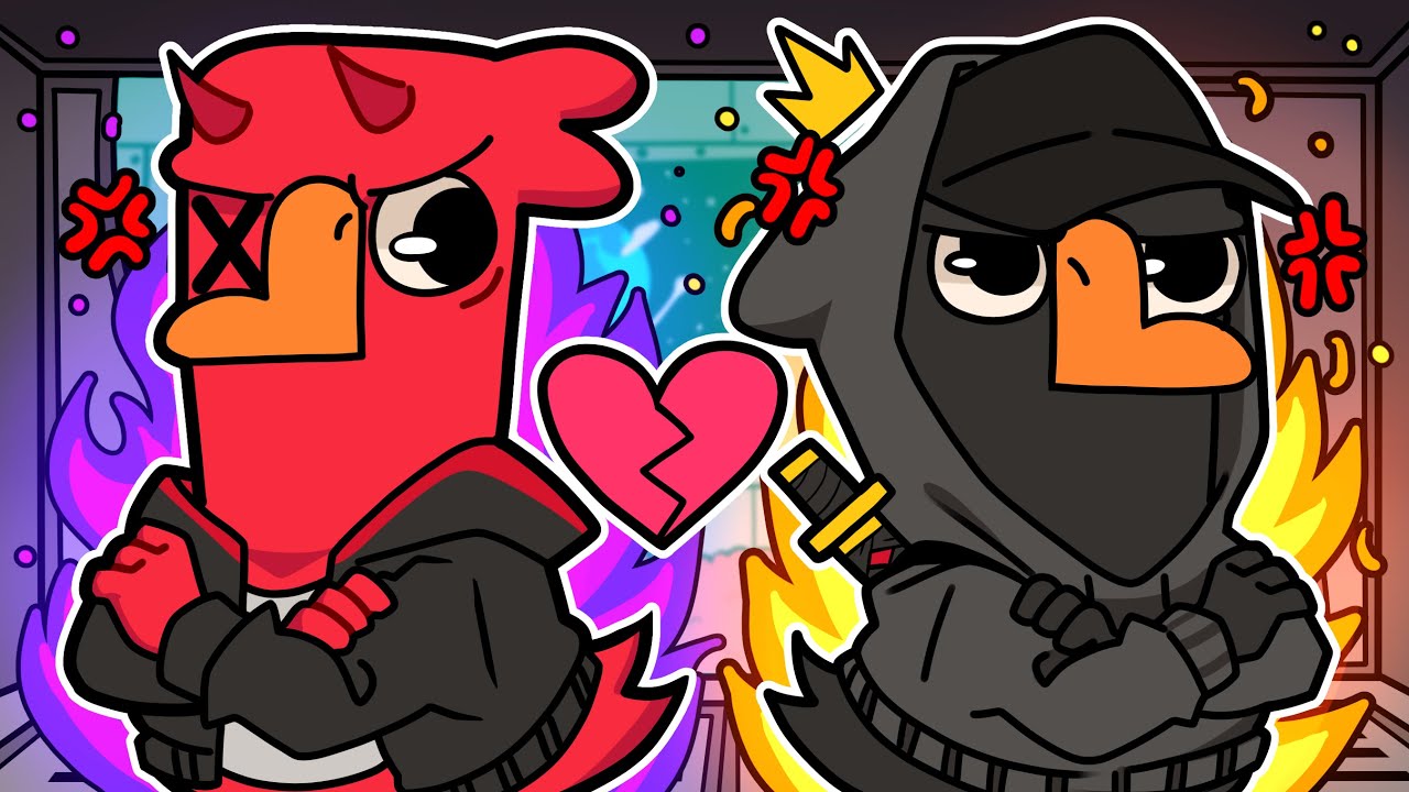 Heartbreak and Betrayal... | Goose Goose Duck
