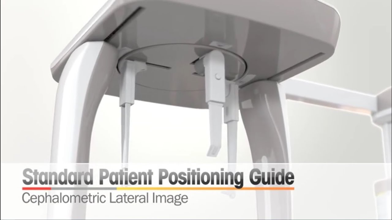 Vatech PaX i - Posicionamento para Cefalometria Lateral