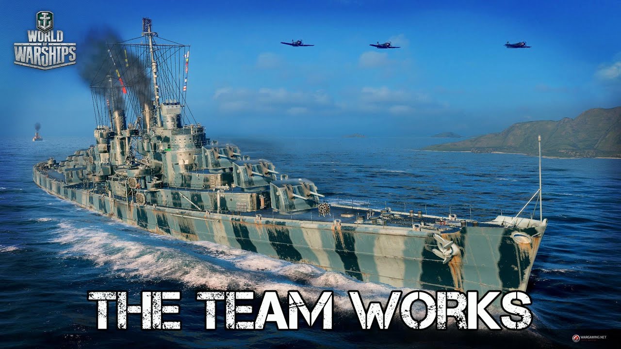 World of Warships - The Team Works