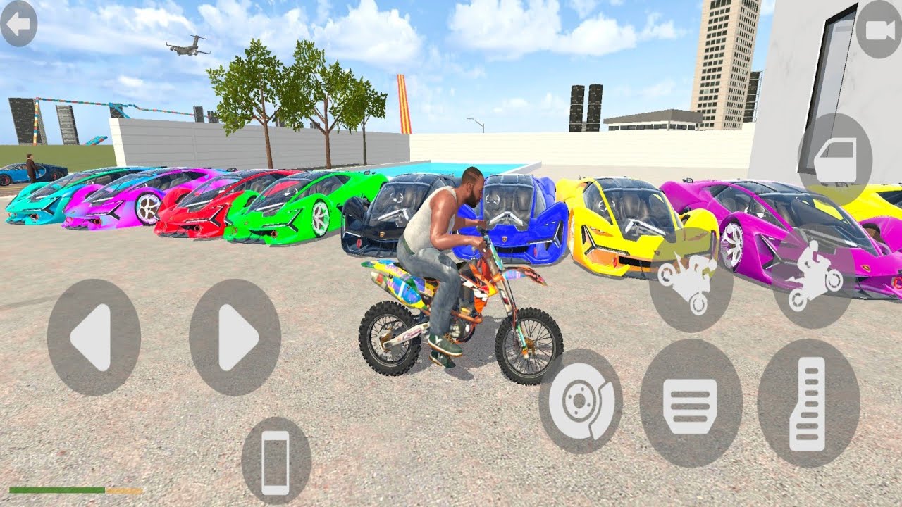 Indian Bike Gt Simulator 🔥Game Android game All car parking mode 2️⃣