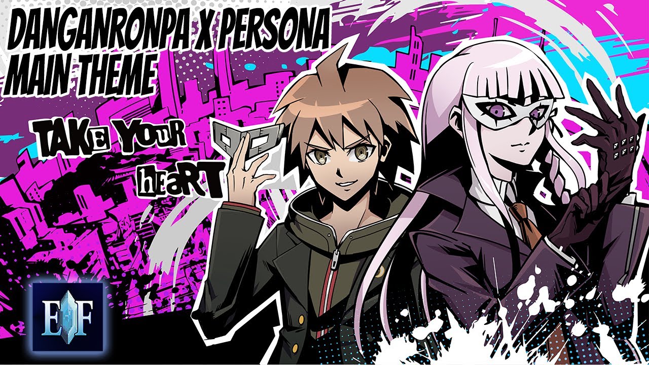 What would Danganronpa music sound like in Persona 5