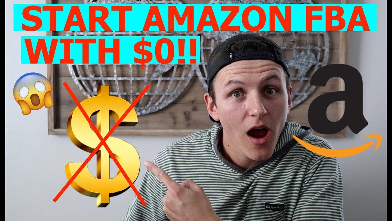 HOW to Start Amazon FBA with NO MONEY!!