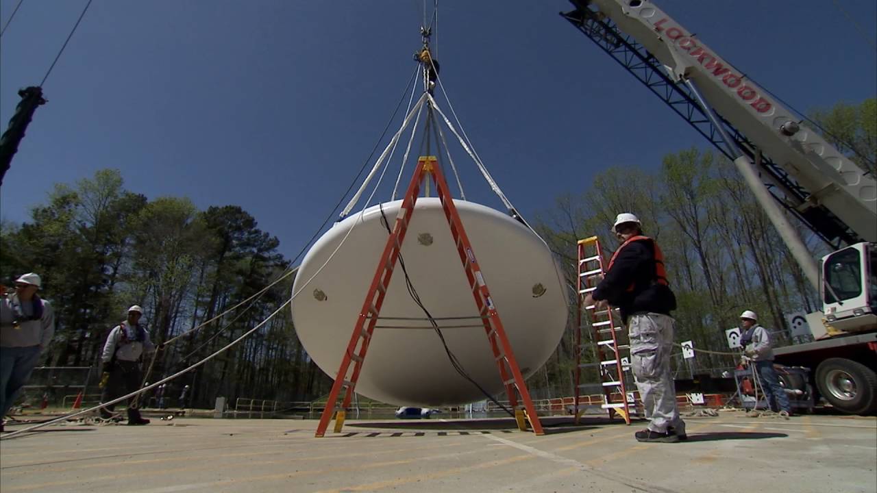 Orion Drop Test Series Begins