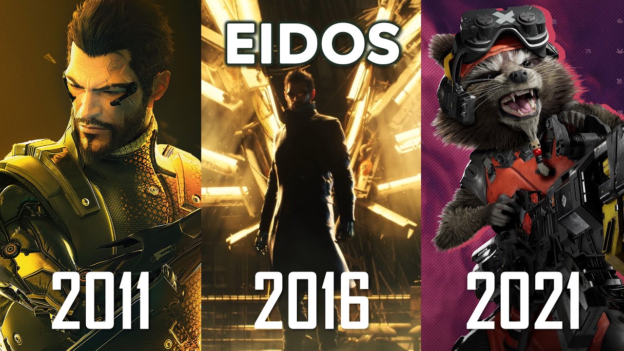 Eidos Montreal (2007-2022)