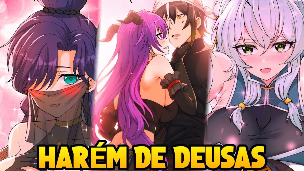 Ele Reencarnou em um ISEKAI como um DEUS com o Poder de RECRIAR O UNIVERSO (1 ao 82) | Manhwa Recap