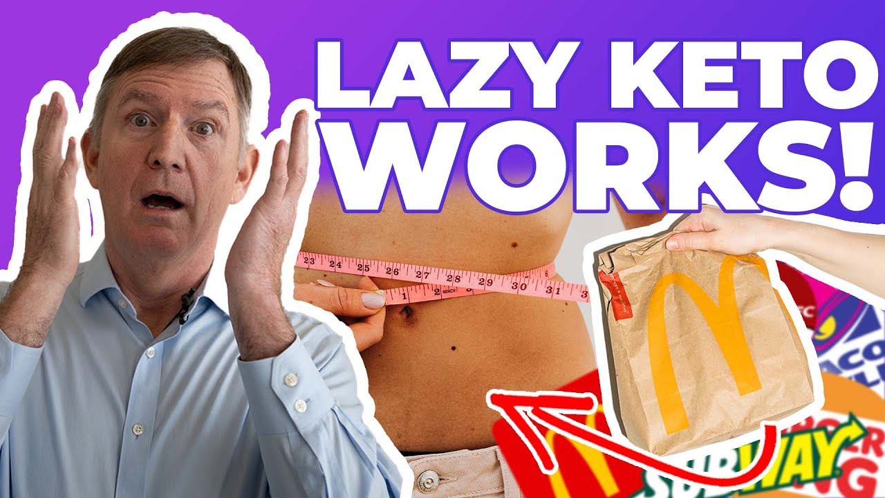 LAZY DIRTY KETO WORKS — DR. ERIC WESTMAN