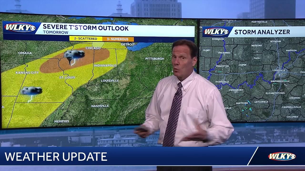 LIVE | March 9 - Impact weather on the way