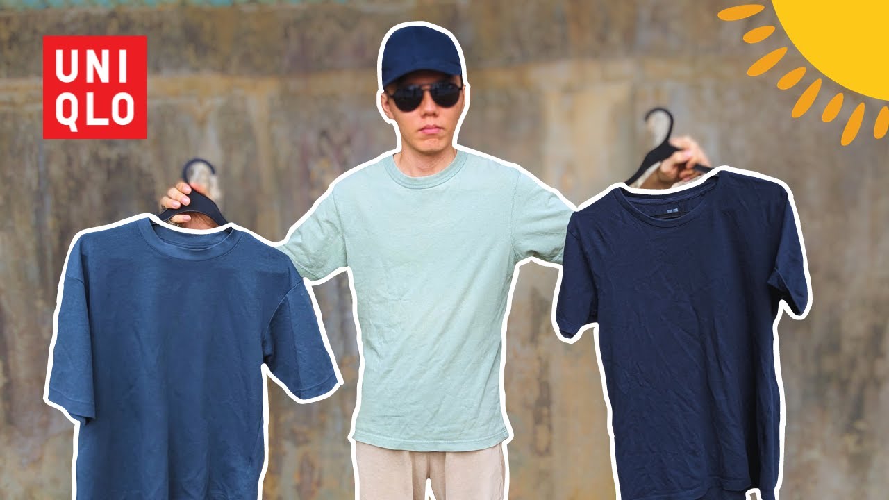 Какая футболка UNIQLO лучше всего подходит для лета? | Supima vs AIRism vs U Crew Neck
