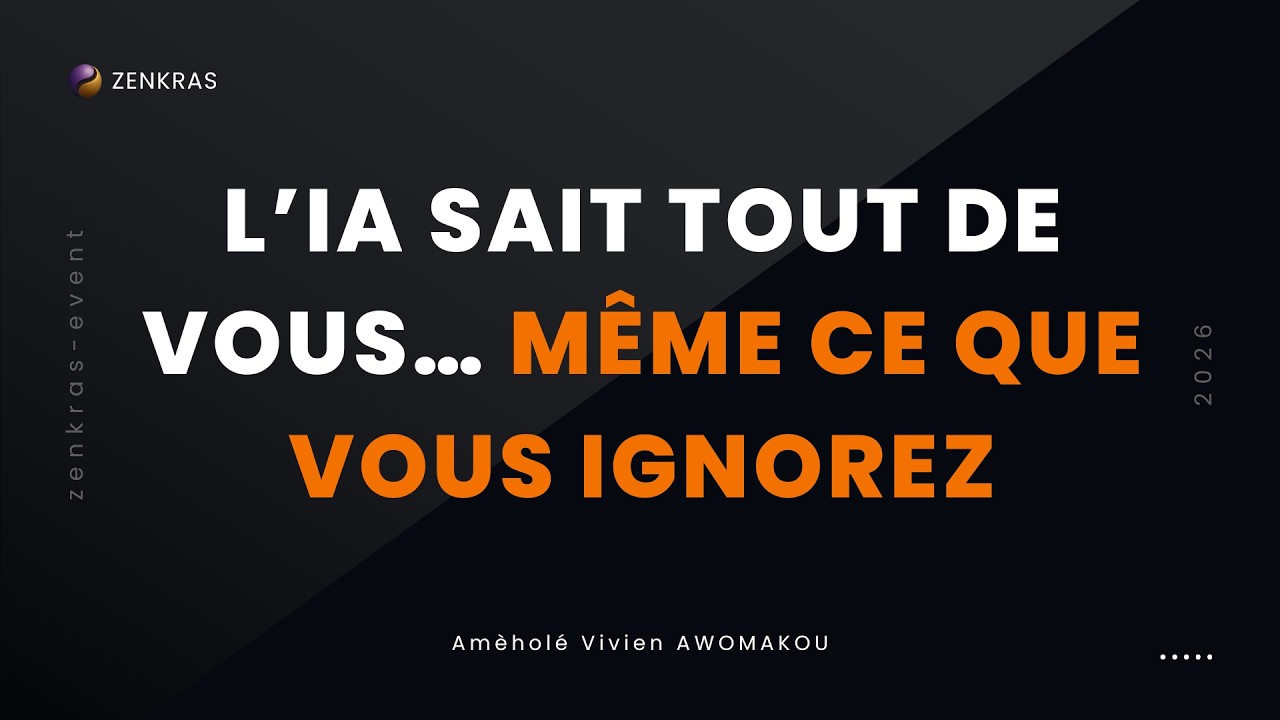 zenkras-event | Ce que vous ignorez sur la collecte de données par l'IA