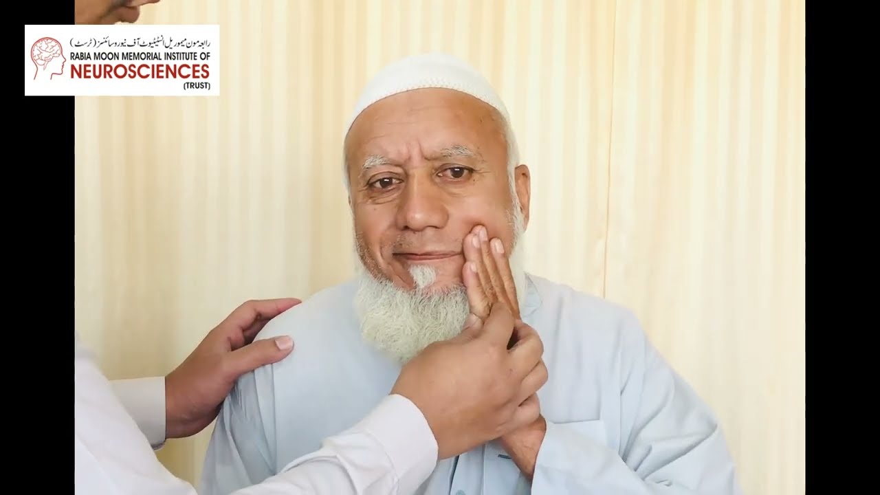 EXERCISES OF BELLS PALSY | LAQWA - لقوہ | RABIA MOON TRUST