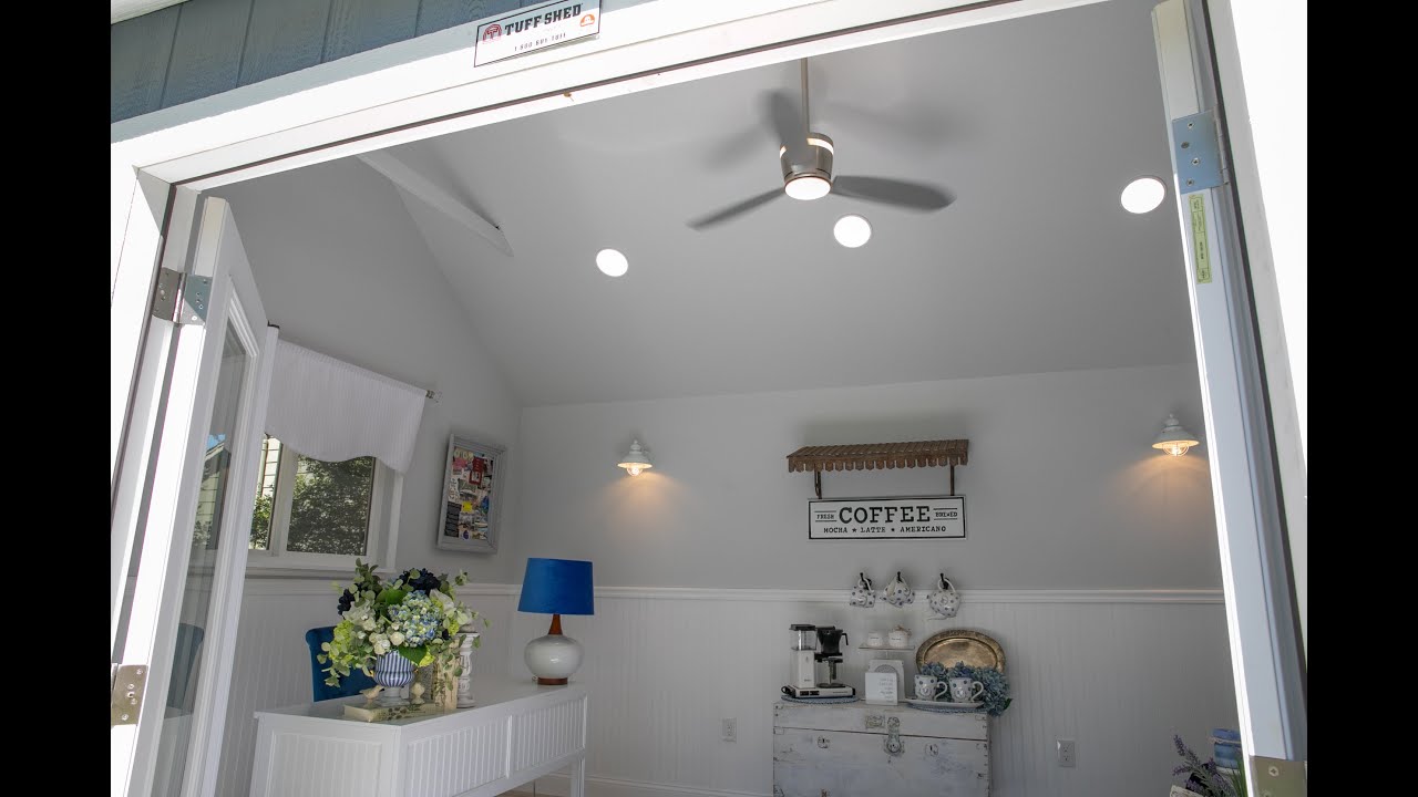Совет подрядчика? Выбирайте Tuff Shed.