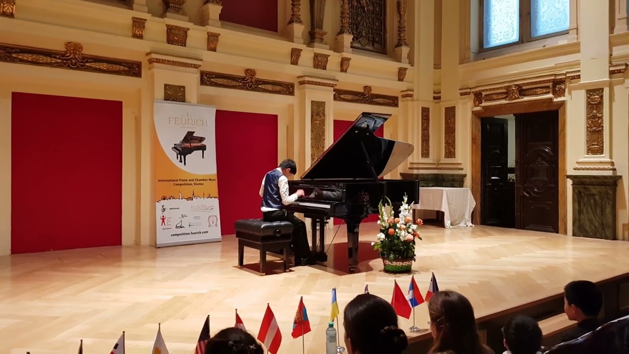 1st Place - Feurich 5th International Competition in Vienna 2023
