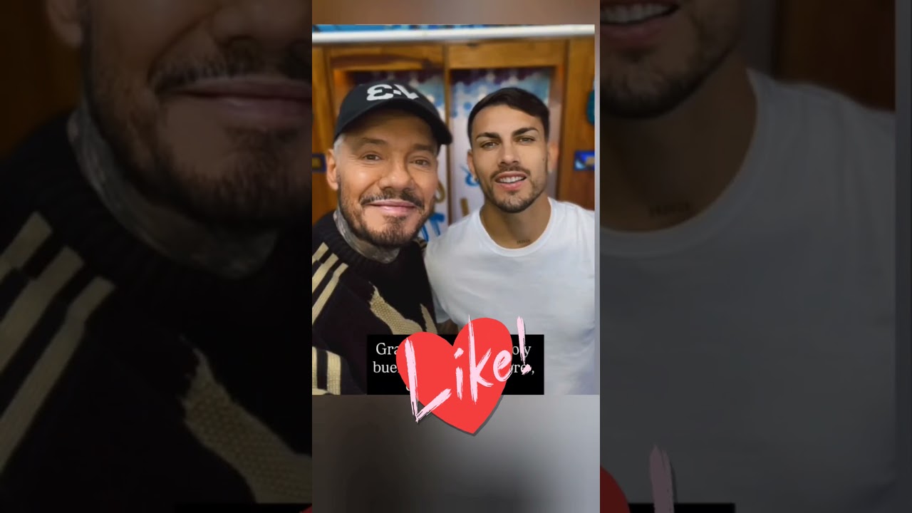 🌟 LEANDRO PAREDES Y MARCELO TINELLI 🌟#leandroparedes #marcelotinelli