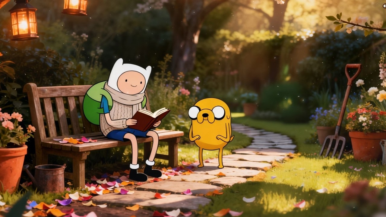 Lofi Park Read 📖 Peaceful Music For Quiet Time