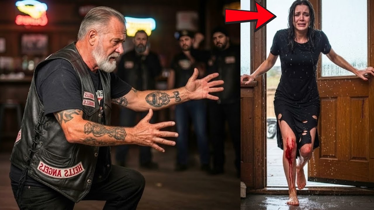 „Wer Hat Dir Wehgetan?“ — Sie Brachte Zusammen, Und Die Wahl Eines Bikers Änderte Alles