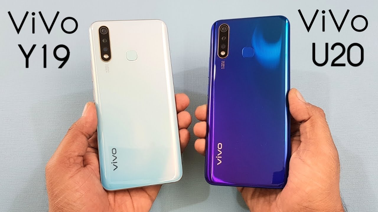 Vivo U20 vs Vivo Y19 SpeedTest & Camera Comparison