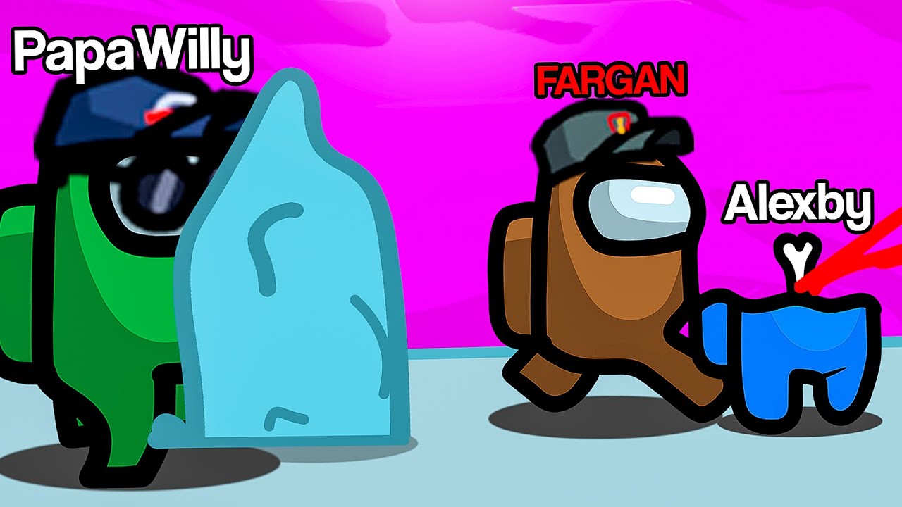 El MEJOR ESCONDITE pillo a FARGAN MATAND0 - AMONG US