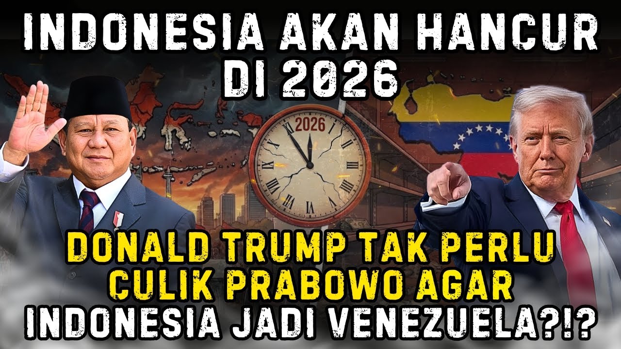 INDONESIA AKAN HANCUR SUSUL VENEZUELA DI 2026 ?!? | EPS.3220