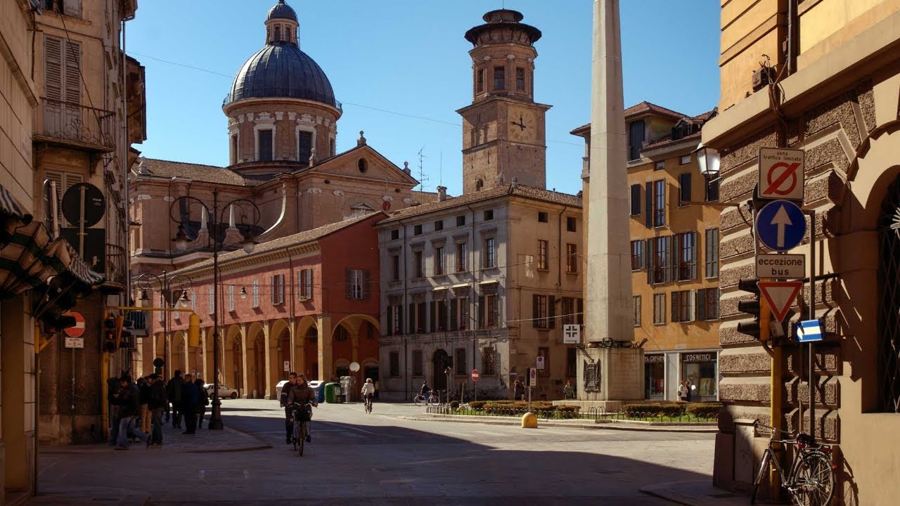 Reggio Emilia Laid Back Beauty in Italy