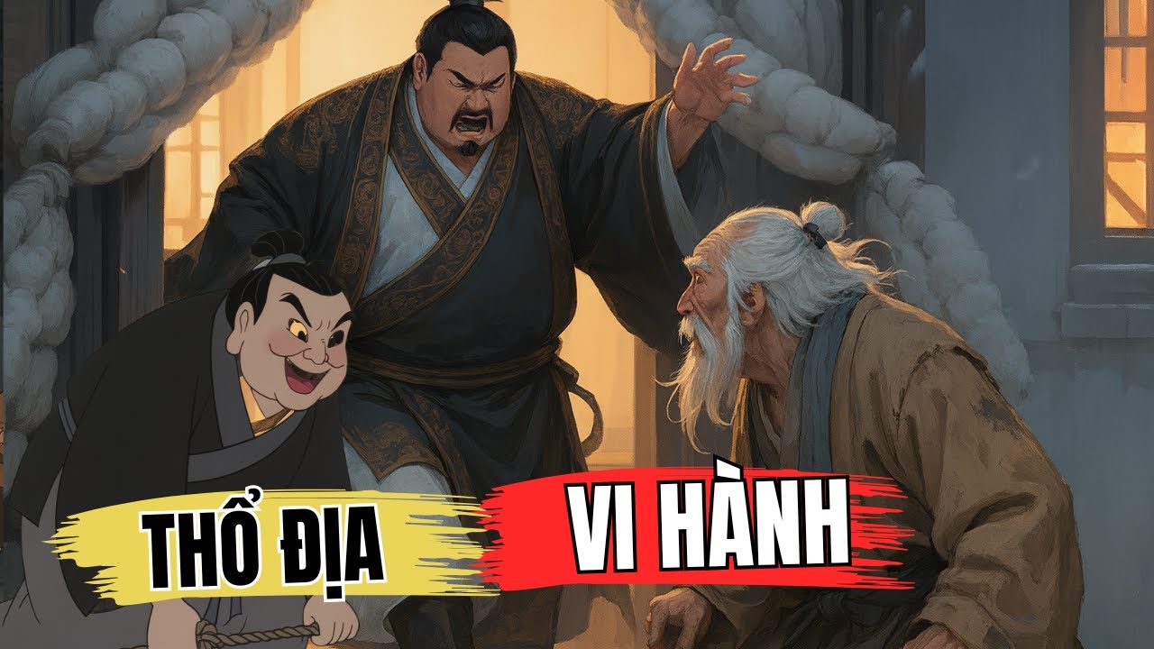 Thổ Địa Vi Hành Nhân Gian: Khi Ngài Chứng Kiến LÒNG NGƯỜI THẬT ĐEN TỐI - Thiện Ác Lẫn Lộn