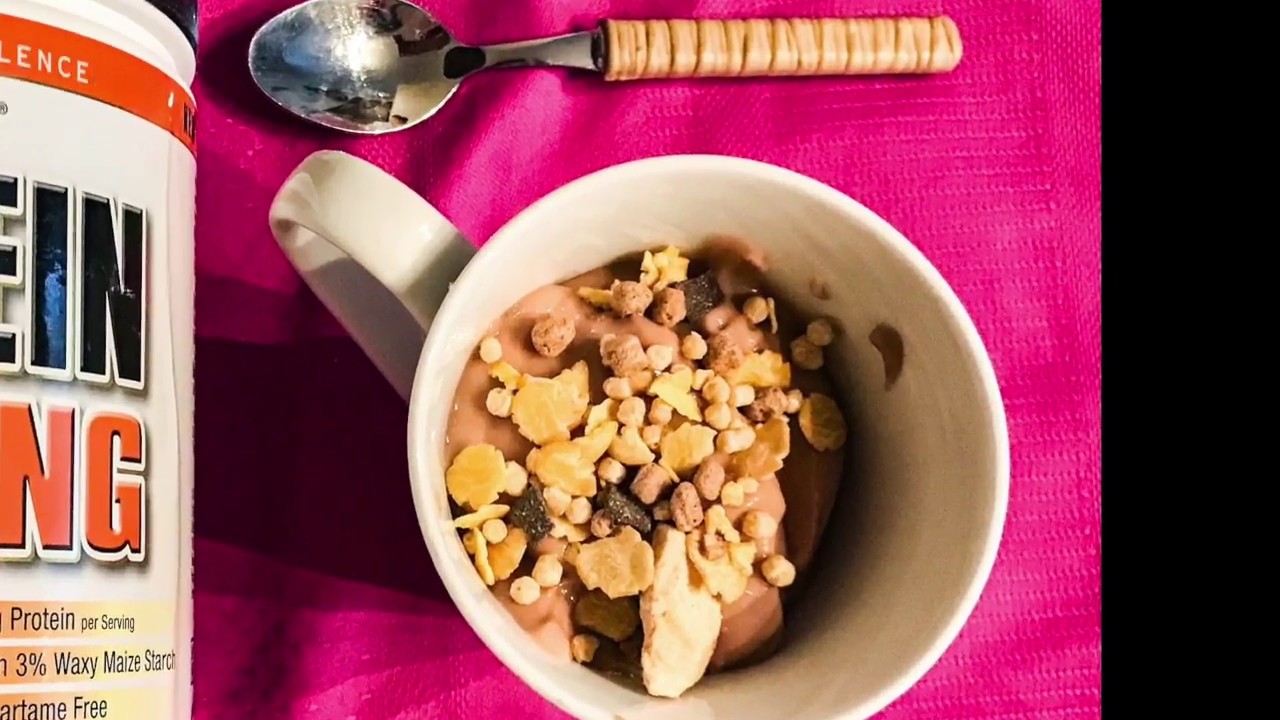Protein Pudding