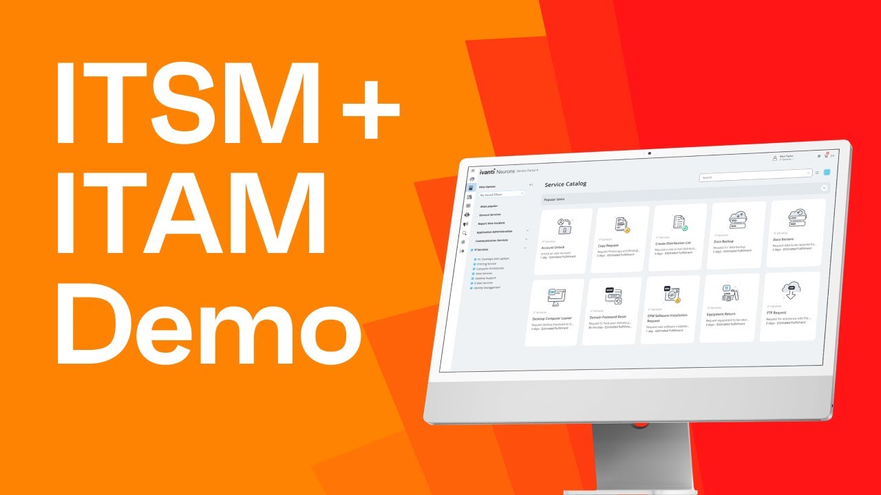 Ivanti ITSM & ITAM Better Together | Service Management and Asset Management Software Solutions Demo