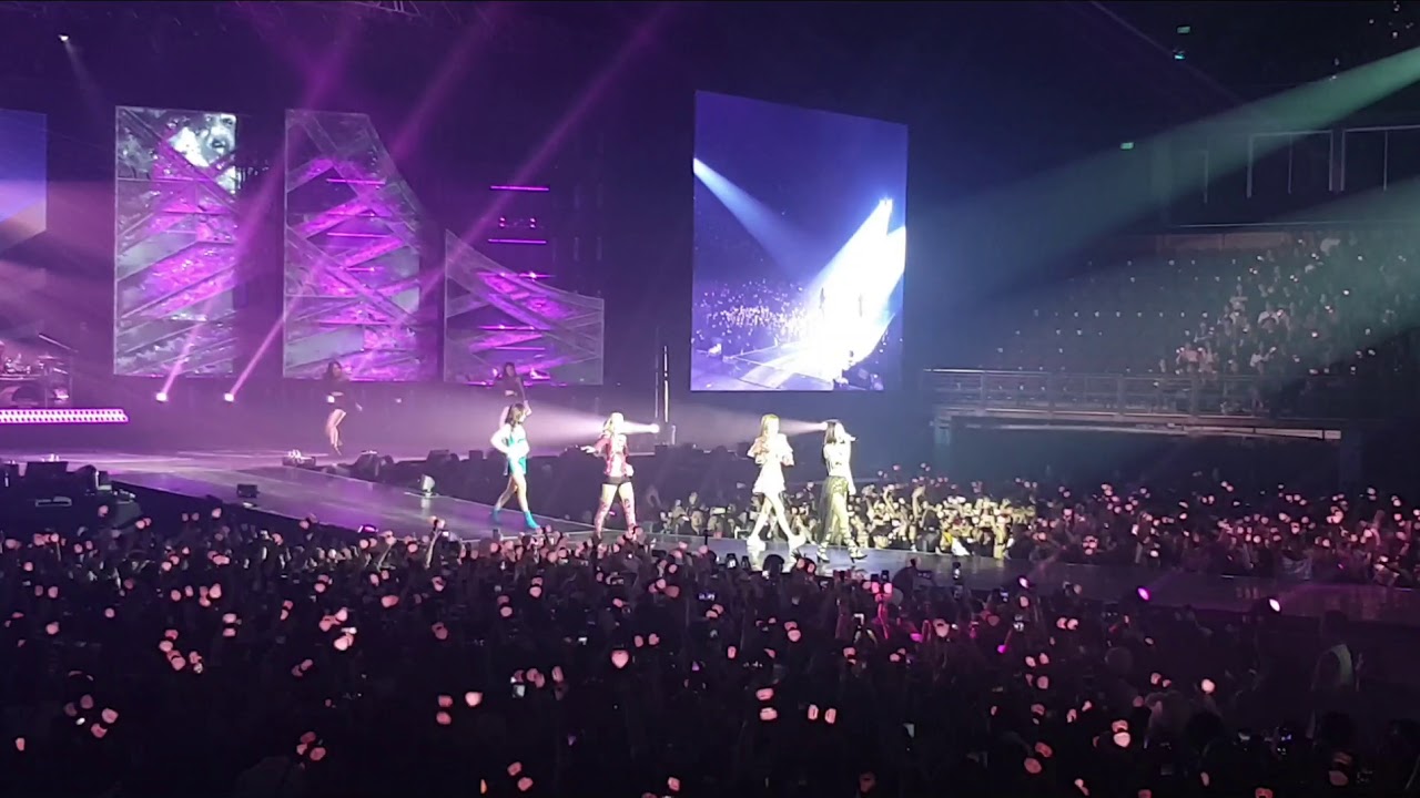 Blackpink in Thailand 2019 Day2 : See U Later