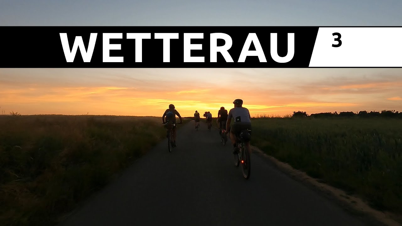 Wetterau Hoch 3 - Drei Tage hoch-, runter- und abschalten - Juni 2022
