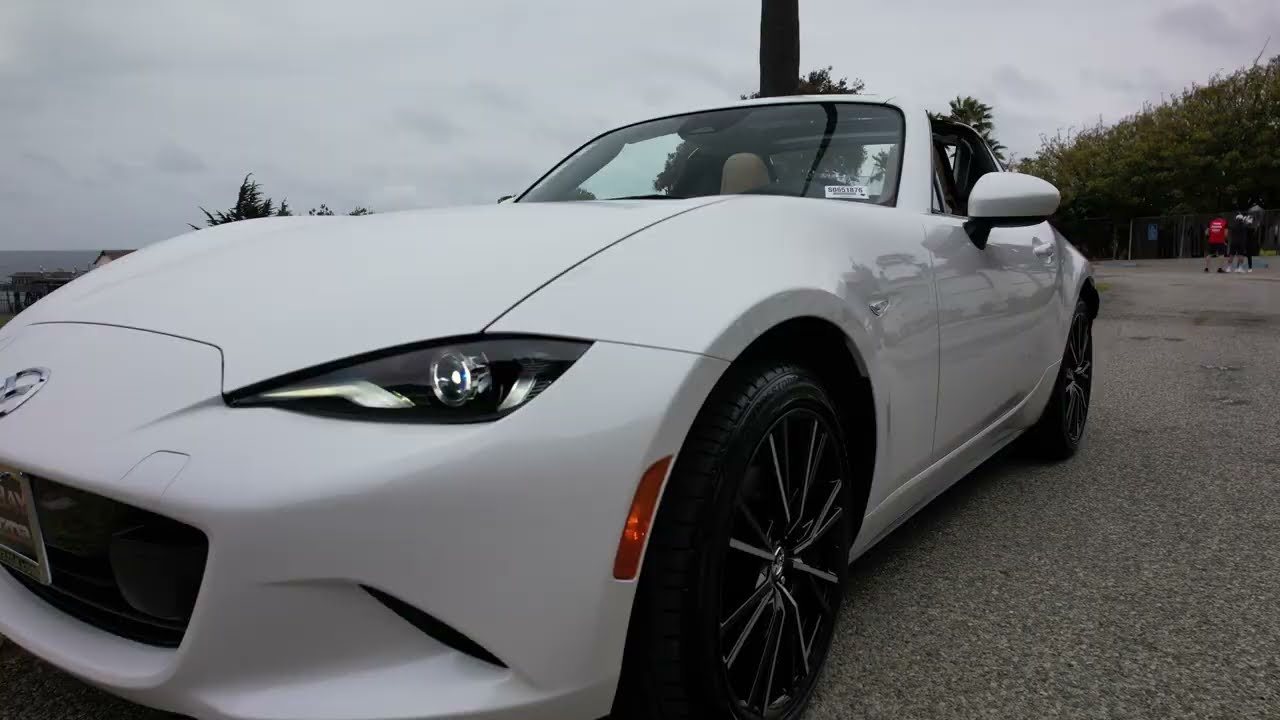 The 2025 Mazda MX-5 Miata RF