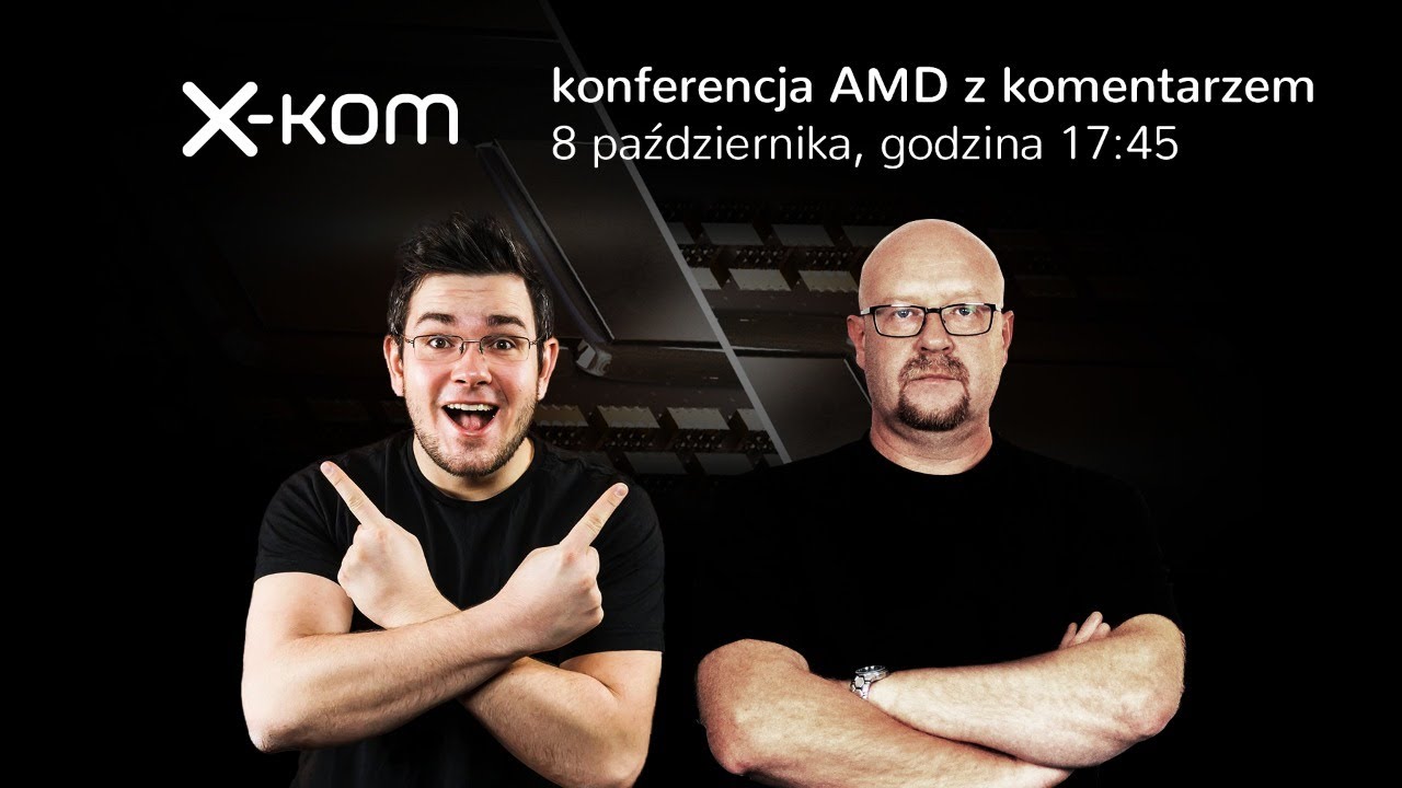 Premiera AMD Zen 3 z komentarzem Blackwhite i Ziemniaka! 🔥🔥🔥