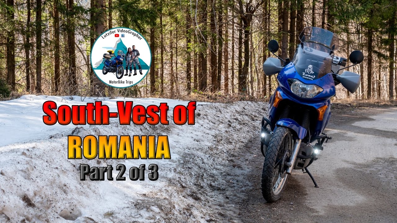 South/West of Romania with a Transalp 650 - Part 2 of 3 - S.3 Eps.12