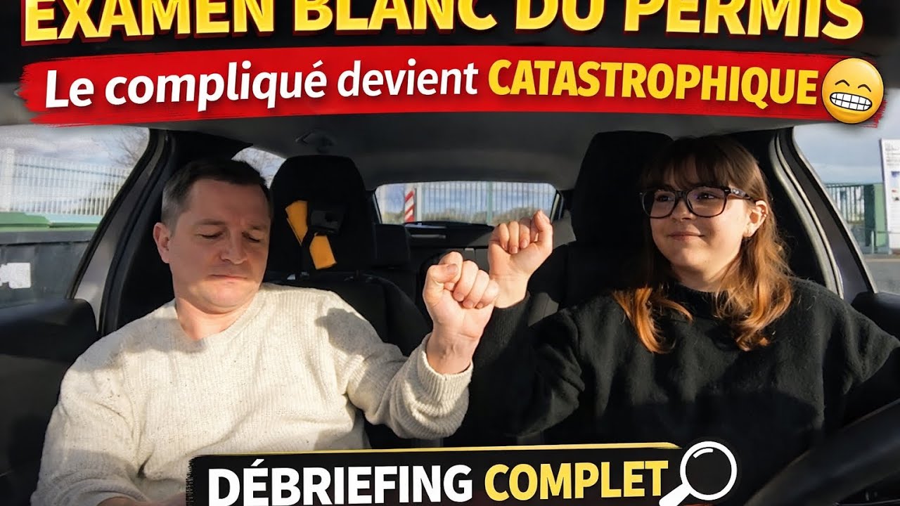 Examen blanc : quand le compliqu&eacute; devient catastrophique 😬 (d&eacute;briefing complet