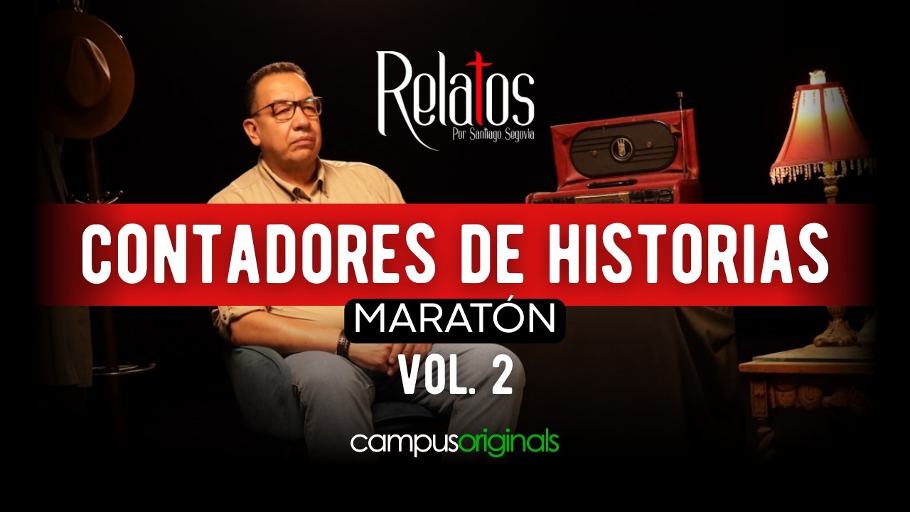 Maratón de Contadores de Historias Vol 2