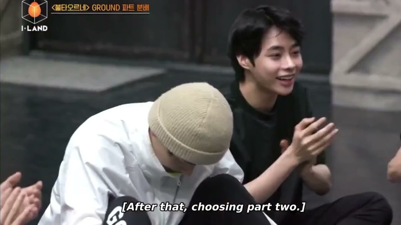 Hanbin & Hành trình I-land EP 3 - Ground time P.2