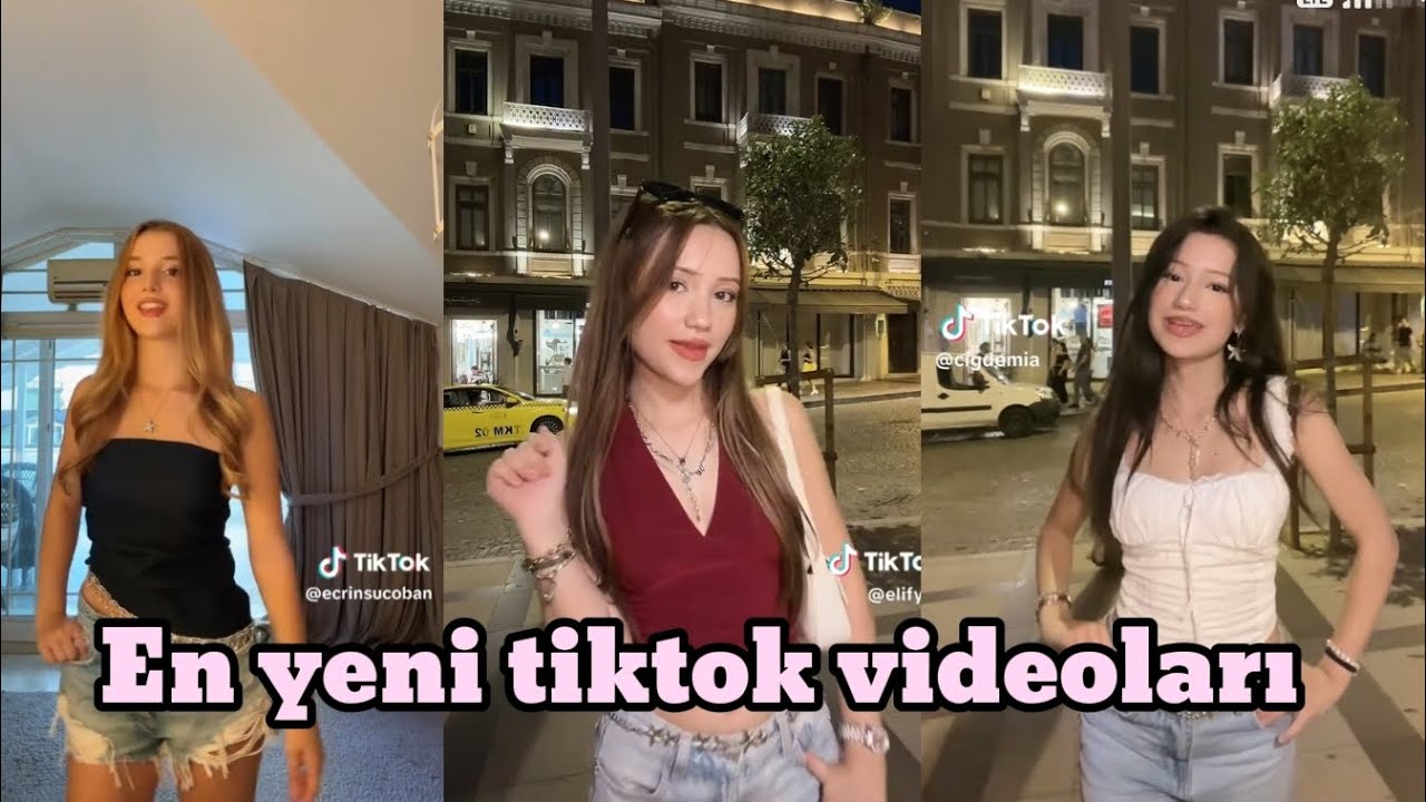 En Yeni Tiktok Videoları 2025 💕