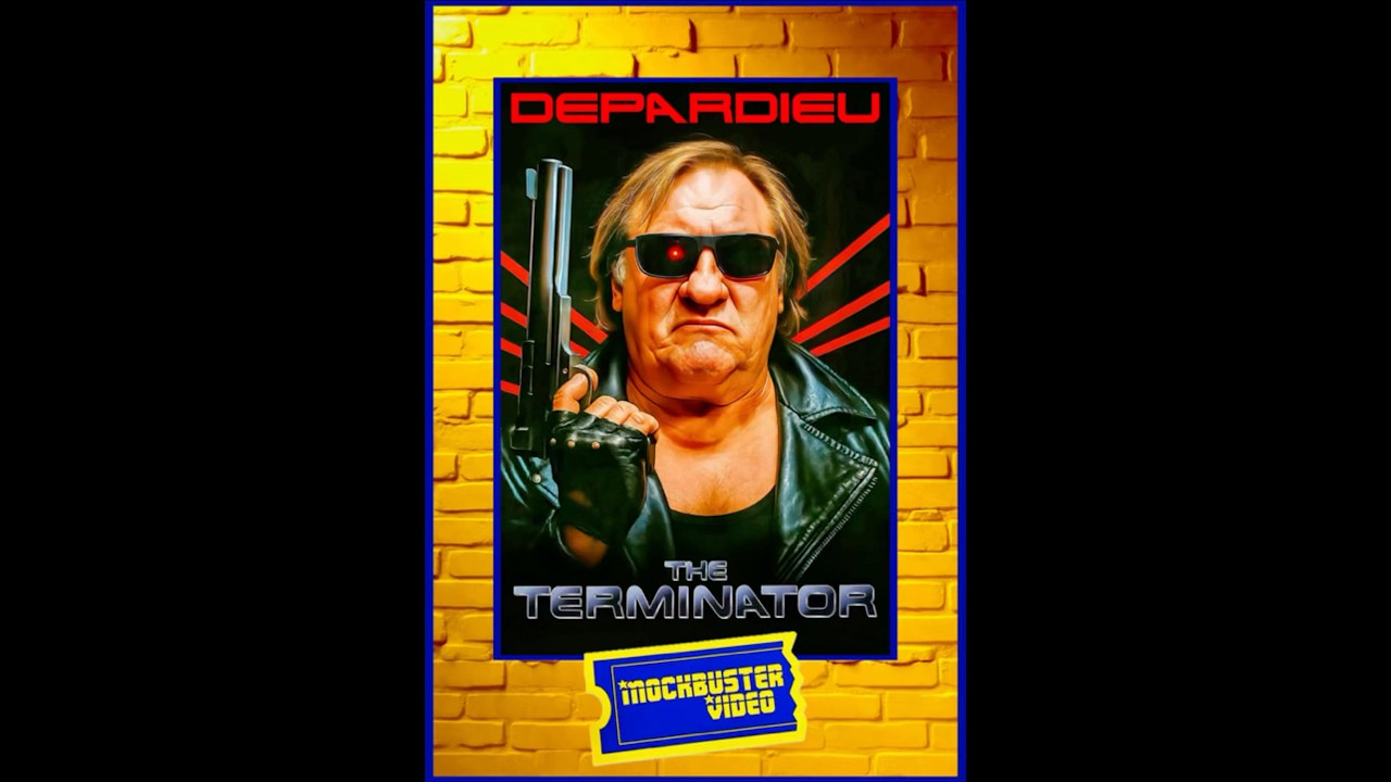 Mockbuster Video : G&eacute;rard Depardieu is 