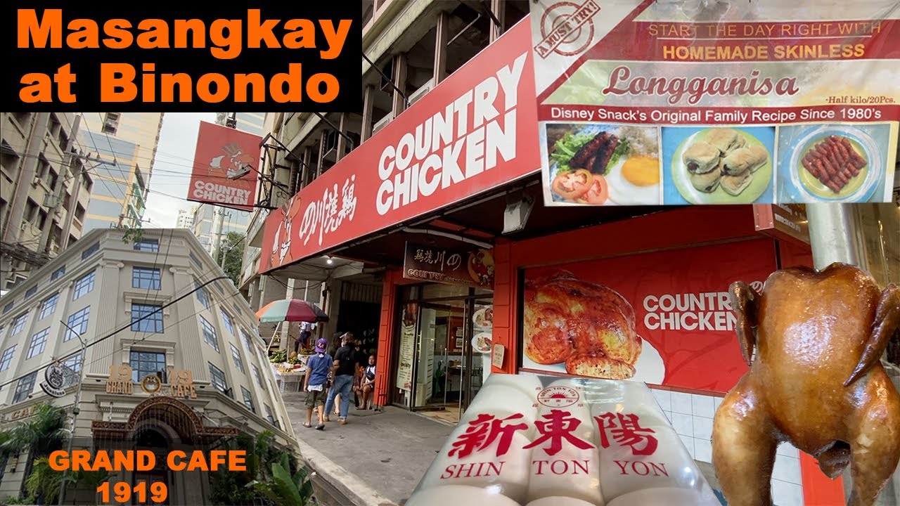 Binondo at Masangkay Food Hunting Tikim#48