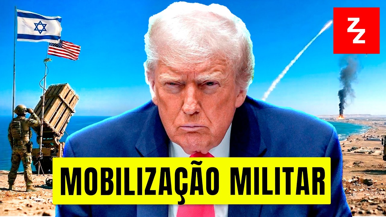 ISRAEL e IRÃ trocam ataques: EUA preparam Operação Terrestre na ILHA DE KHARG?