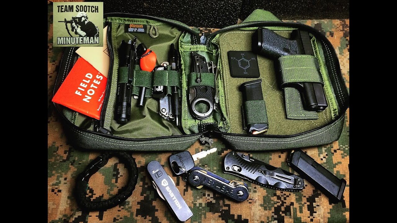 Get Organized! Maxpedition Skinny & Chubby Organizer