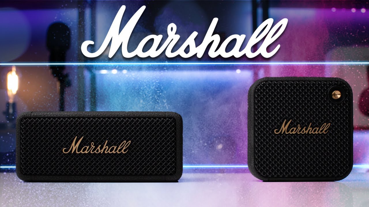 Marshall Willen VS Marshall Emberton 2 - [Sound Test]