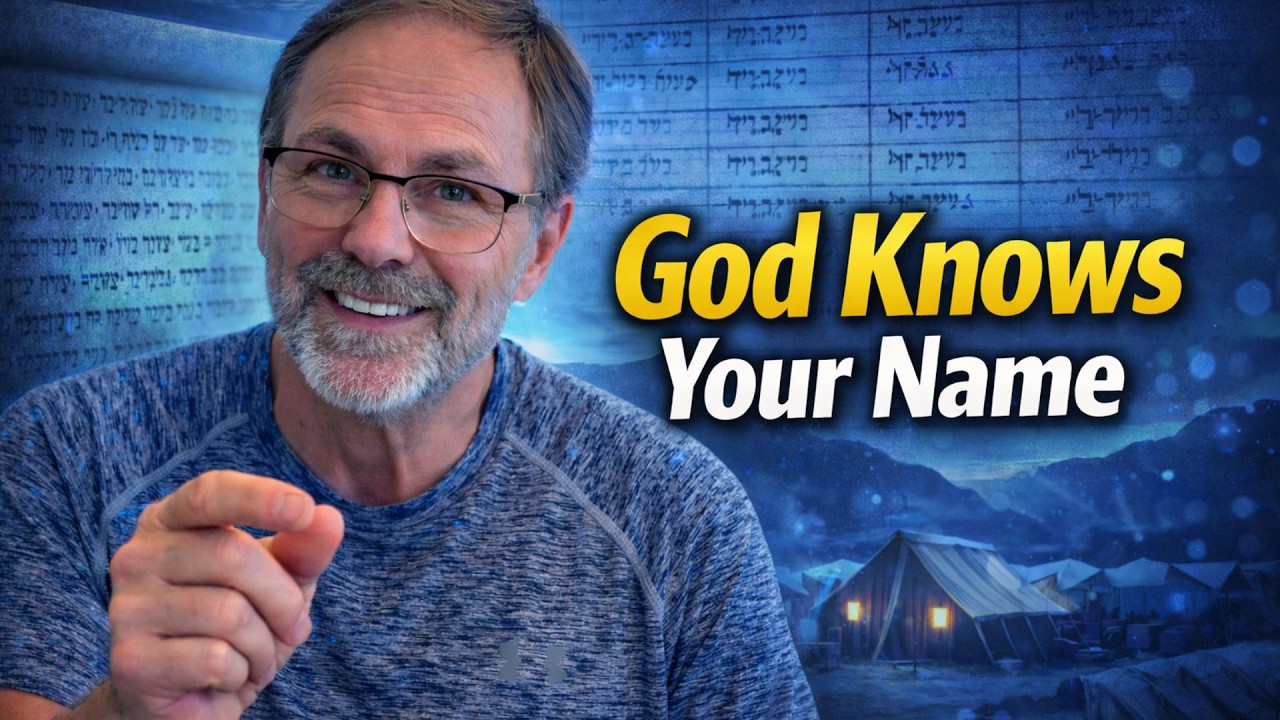 Feel Forgotten? WATCH THIS | Numbers 1–5 Bible Study