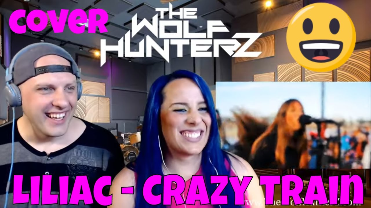 Liliac - Crazy Train (официальный клип) Реакции THE WOLF HUNTERZ