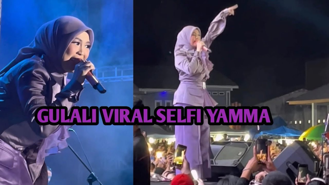 GULALI - SELFI YAMMA VIRAL! LAMURU FEST