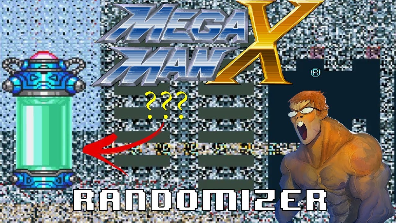 Mega Man X Randomizer First Run